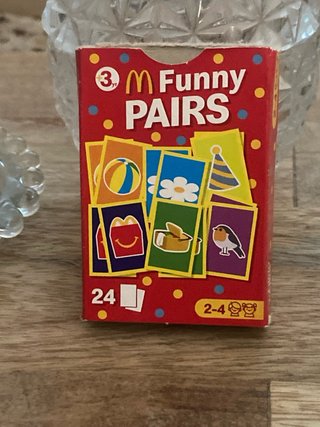 Juego de cartas Funny Pairs