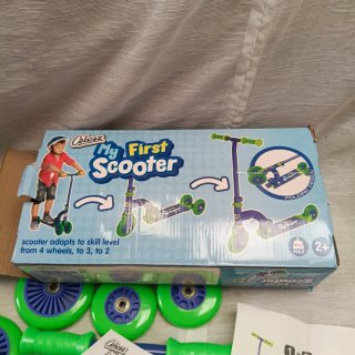Patinete Infantil Ozbozz My First Scooter