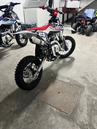 Moto 125cc Cross con marchas