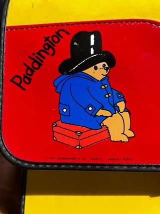 Mochila Escolar Paddington Amarilla