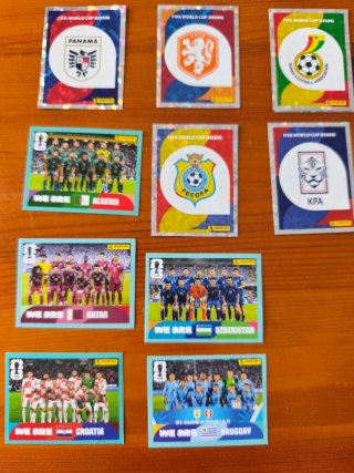 Cromos Mundial 2026 Panini