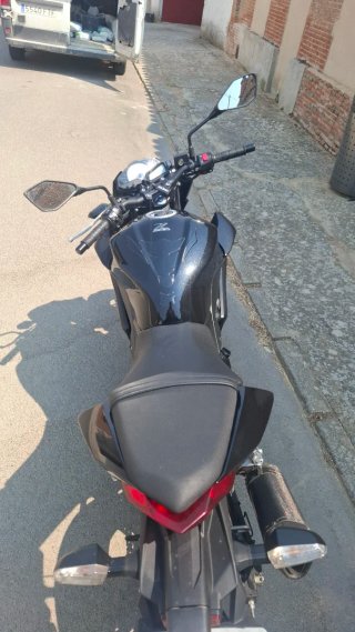 Kawasaki Z300 ABS Negra