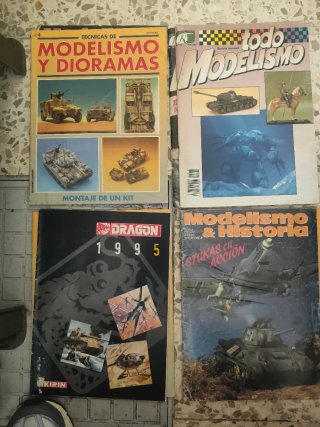 Revistas modelismo militar