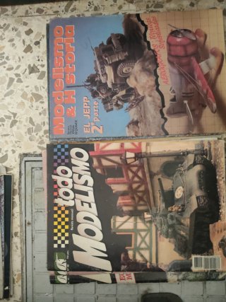 Revistas modelismo militar