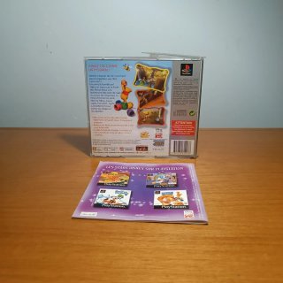 Winnie l'Ourson: La Chasse au Miel de Tigrou - PS1