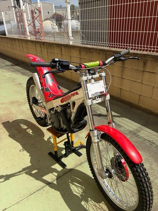 Montesa Cota 315R Trial Impecable , sin papeles .