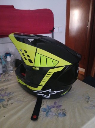 Casco Alpinestars SM5 NUEVO