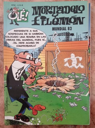 Comics de Mortadelo y Filemón
