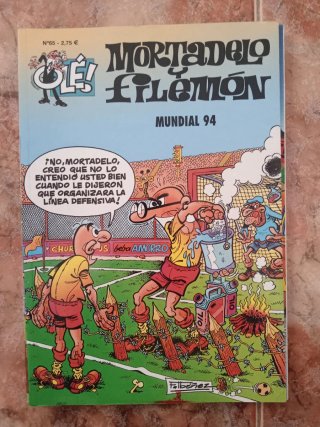 Comics de Mortadelo y Filemón