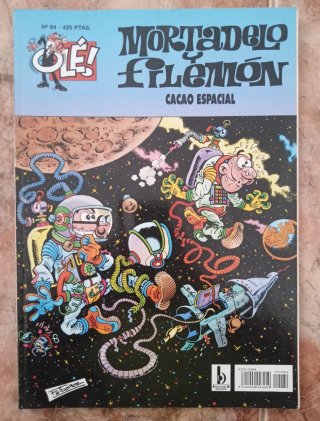 Comics de Mortadelo y Filemón