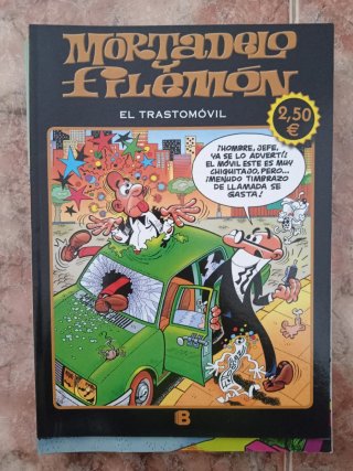 Comics de Mortadelo y Filemón