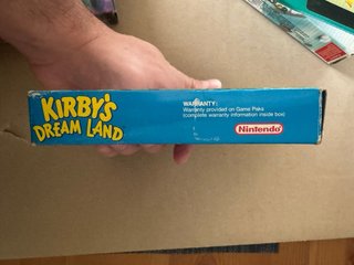 Kirby's Dream Land Game Boy PAL UK