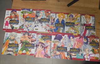 Lote de mangas secuela de Nanatsu