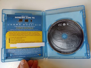 L'uomo d'acciaio Blu-Ray