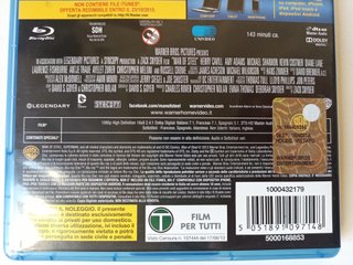 L'uomo d'acciaio Blu-Ray