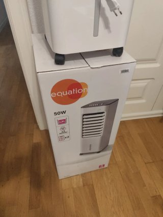 Climatizador Evaporativo Equation 50W