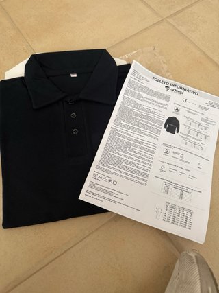 Camiseta Ignífuga y Antiestática Adeepi NUEVA XL