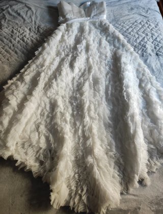 Vestido de Novia, talla M (38)