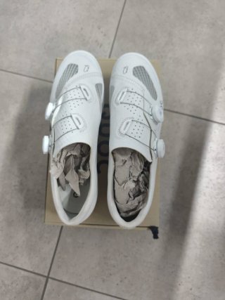 QUOC M3 Air Zapatillas Carretera Blancas Talla 43