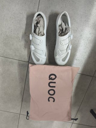 QUOC M3 Air Zapatillas Carretera Blancas Talla 43