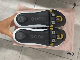 QUOC M3 Air Zapatillas Carretera Blancas Talla 43