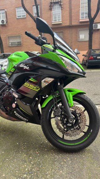 Kawasaki Ninja 650 A2 2018