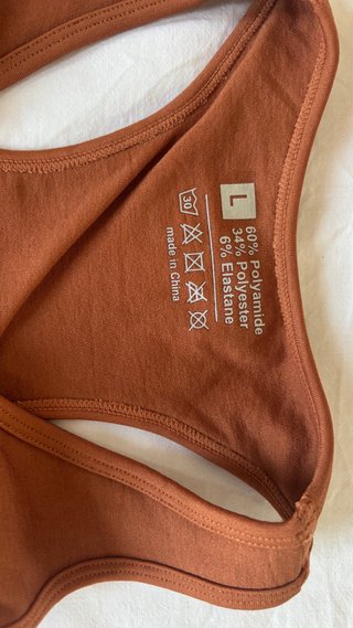Set di abbigliamento sportivo da donna taglia L