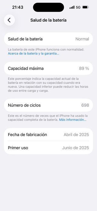 iPhone 16 128GB Morado