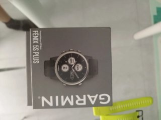 Garmin Fenix 5S Plus Plata/Blanco