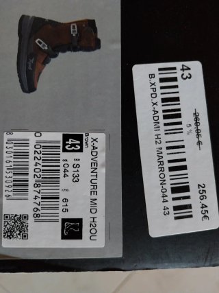 Botas de moto XPD Marrones y Negras