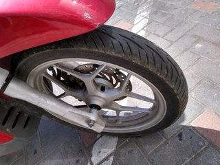Moto Scooter Honda 125 SH Mode