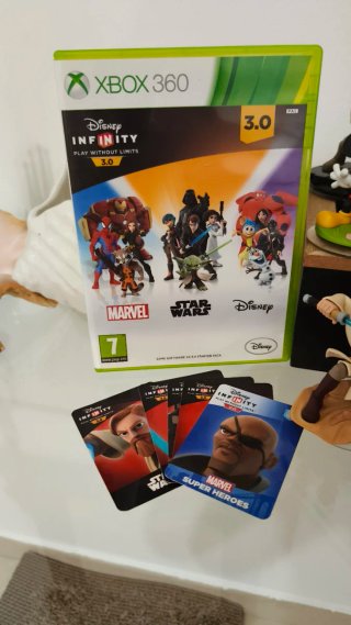 Disney Infinity 3.0 Marvel Star Wars Xbox 360
