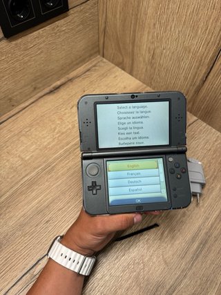 Nuovo Nintendo 3DS XL grigio