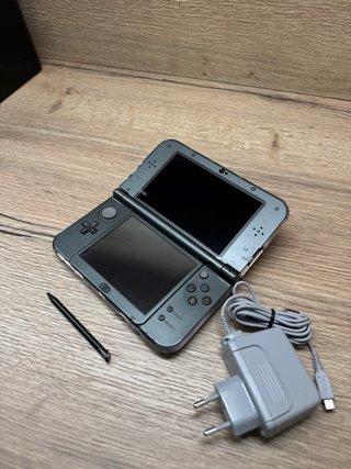 Nuovo Nintendo 3DS XL grigio