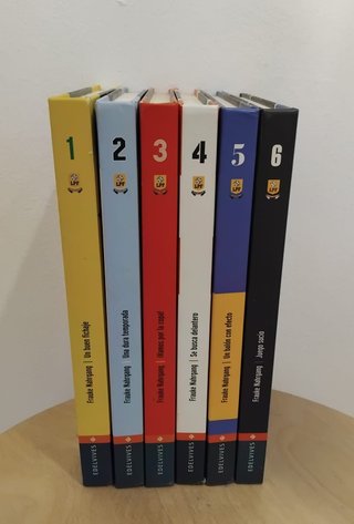 Lote libros locos por el fútbol