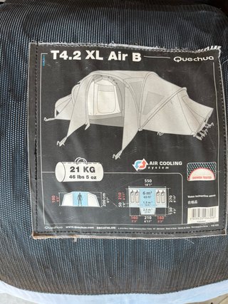 Tienda de campaña Quechua T4.2 XL Air B