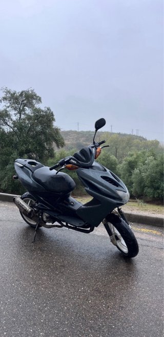 Yamaha Aerox Scooter despiece
