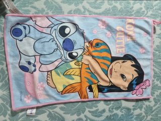 Lote Peluches Lilo y Stitch