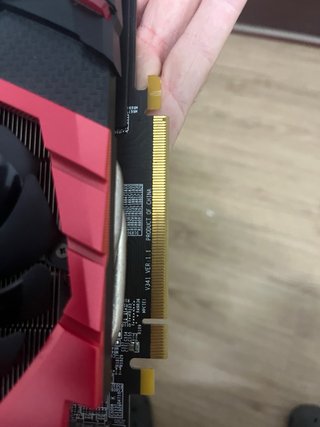 MSI RX 480 8GB Averiada