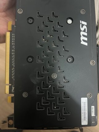 MSI RX 480 8GB Averiada