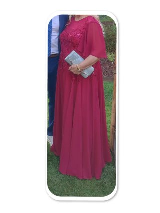 Precioso vestido, talla 52