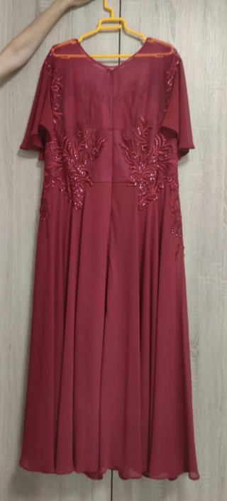 Precioso vestido, talla 52