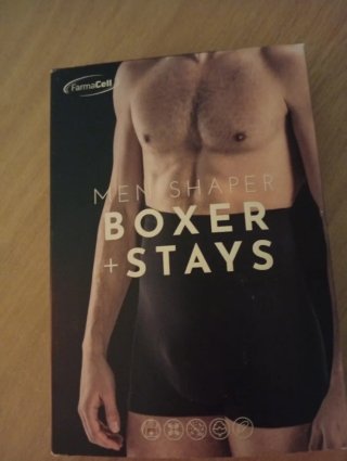FarmaCell Boxer Reductor Faja Hombre XXL