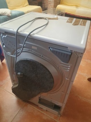 Secadora Beko Blanca