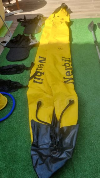 Kayak hinchable Neubil