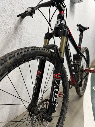 Bicicleta Scott Scale Carbono Montaña