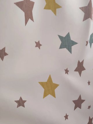 Cortinas infantiles estrellas