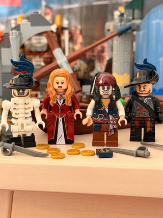 Coleccion LEGO Piratas del Caribe 4 sets LOTE