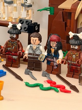 Coleccion LEGO Piratas del Caribe 4 sets LOTE