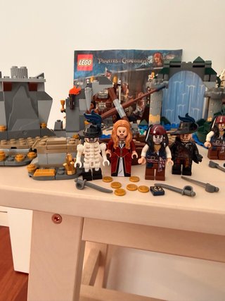 Coleccion LEGO Piratas del Caribe 4 sets LOTE